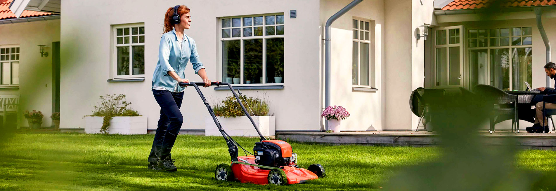 Ремонт газонокосилок и триммеров в Луховицах